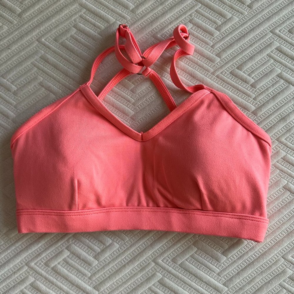 Pumped Sports Bra - Punch